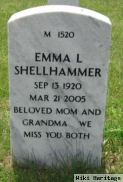 Emma L French Shellhammer