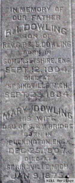 Mary Bridge Dowling