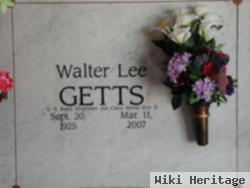 Walter Lee Getts