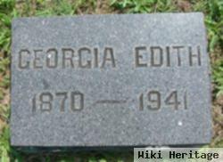 Georgia Edith Slater Heaton