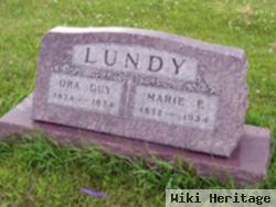 Marie E Lundy