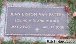 Jean Liston Van Patten