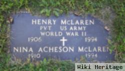 Henry Mclaren