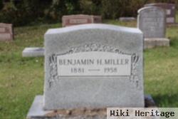 Benjamin Hart Miller