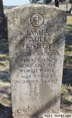 James Paul Fenner