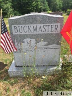 Eleanor Marie Stebbins Buckmaster