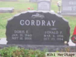 Doris E. Cordray