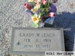 Grady W Leach