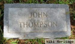 John Thompson