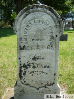 Martha Hull Longfellow