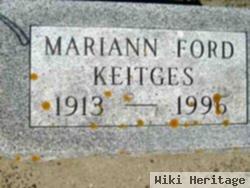 Mariann Julia Ford Keitges