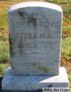 John Proudfit Boyd