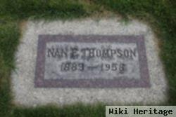 Nan E. Thompson