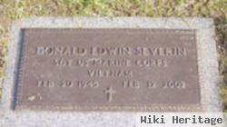 Sgt Donald Edwin Severin