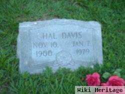 Harold Jay "hal" Davis