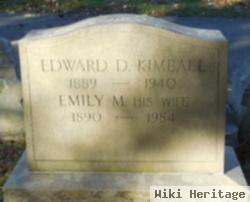 Emily May Kimball