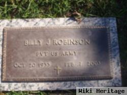 Billy J Robinson