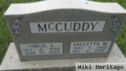 Pauletta Mayes Mccuddy