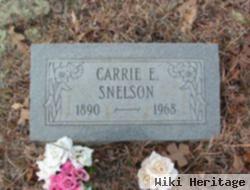 Carrie Elsie Johnston Snelson