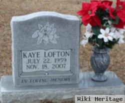 Kaye Lofton