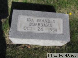 Ida Brandes Boardman