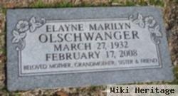 Elayne Marilyn Olschwanger