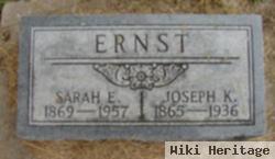 Joseph K Ernst