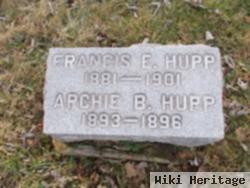 Francis E Hupp