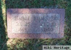 James Elsworth "jimmie" Kimes, Sr