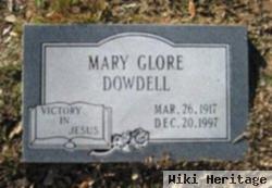 Mary Glore Dowdell