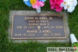 John H Adel, Jr