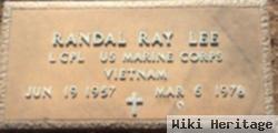 Randal Ray Lee