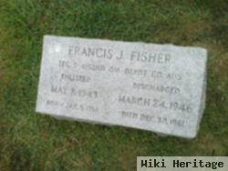 Francis J Fisher