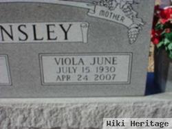 Viola June Hensley