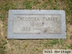 Theodora Clare Parker Mahle