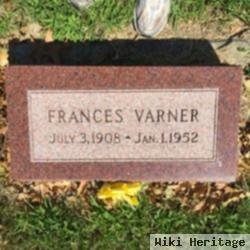 Frances Coffey Varner