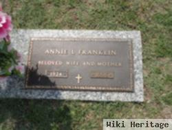 Annie L. Franklin