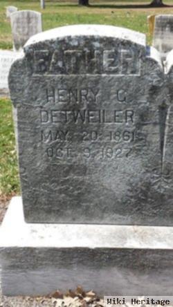 Henry G Detweiler