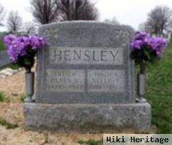 Henry Walter Hensley