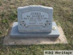 Wm Halbert Jones