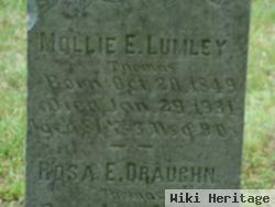 Mollie E Thomas Lumley