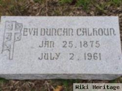 Eva Duncan Calhoun