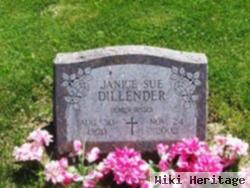 Janice Sue Dillender