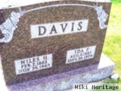 Niles H. Davis