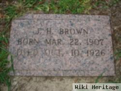 James Henry Brown, Jr
