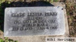 Clyde Lester Perry