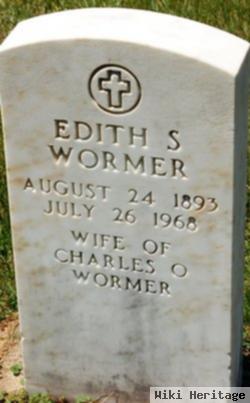 Edith S Wormer