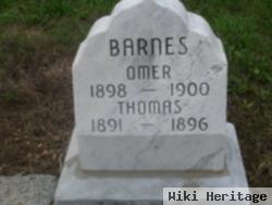 Omer W. Barnes