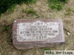 Sarah Reitman Seiger