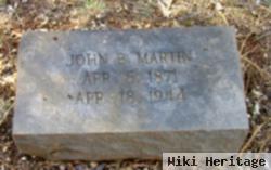 John Bishop Martin